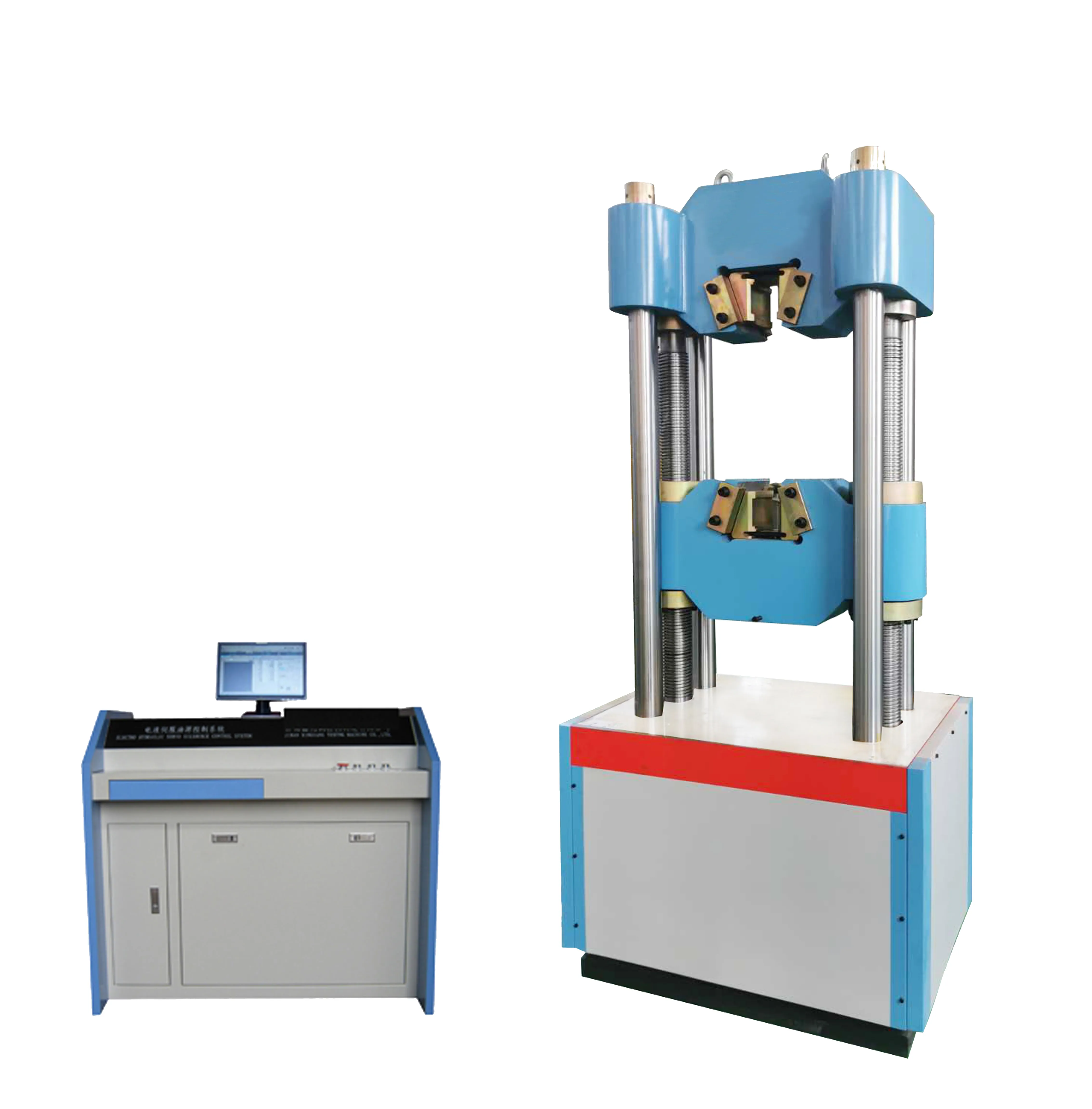 The technical characteristics and advantages of the 500ton universal testing machine