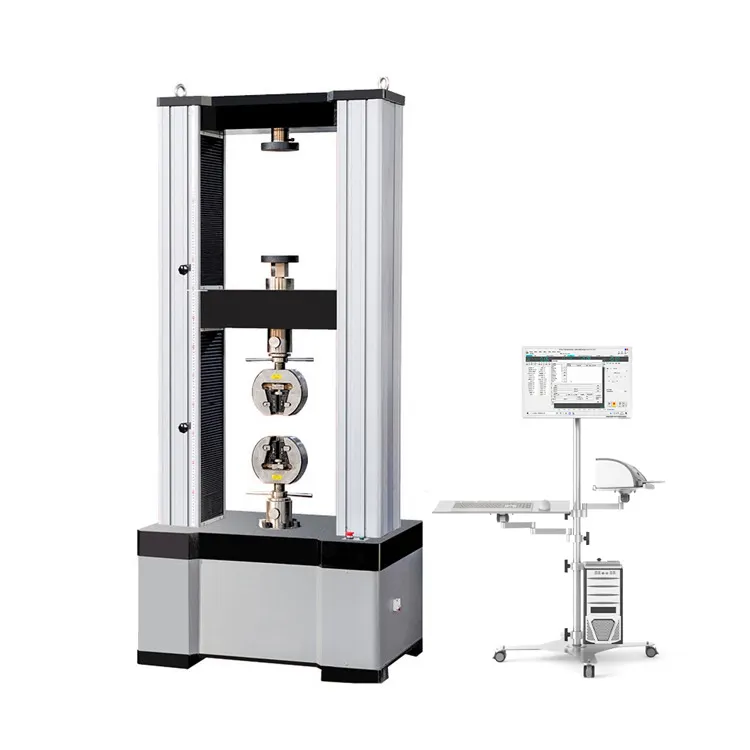 Instrument calibration and software function of waterproof membrane tensile testing machine