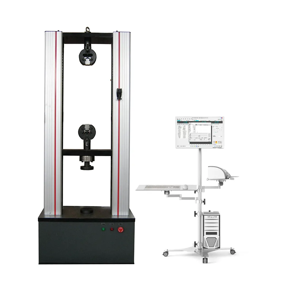 WDW-10 Computer Universal Tensile Strength Testing Machine was exported to Bangladesh