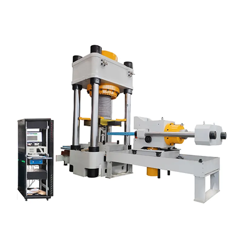 Improve Bridge Safety Testing - Multi-functional Compression and Shear Testing Machine