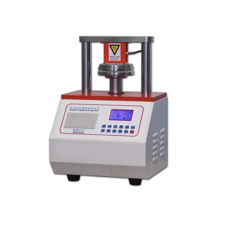 High Quality Crush Tester Manufacturer