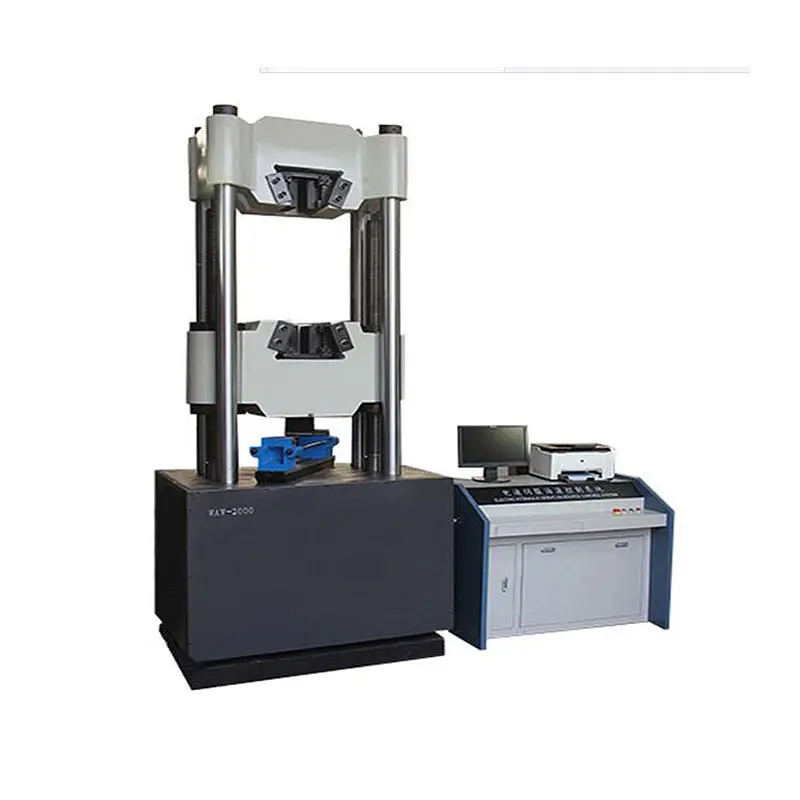 laboratory universal testing reinforcement Machine for Steel bar