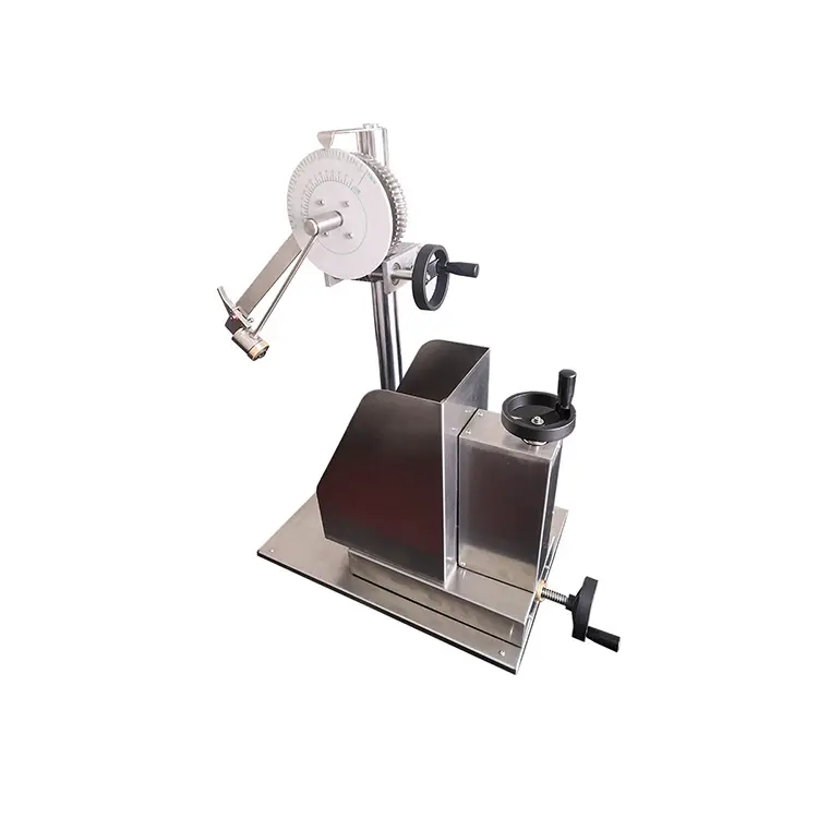 Glass Bottle Impact Resistance Tester China Manufacturer