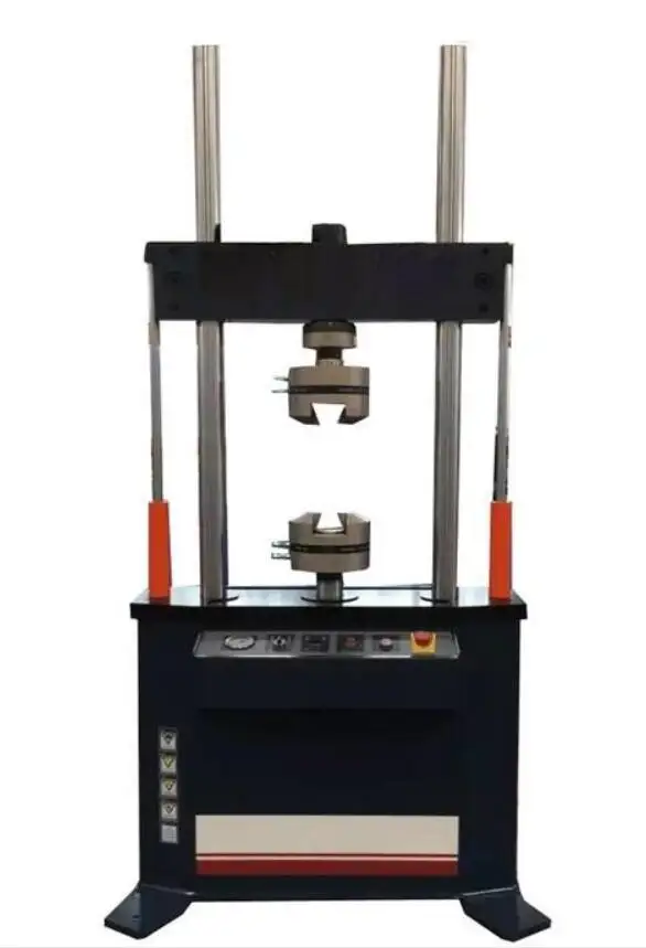 Máquina de ensayo de fatiga servo electrohidráulica de 30 kn