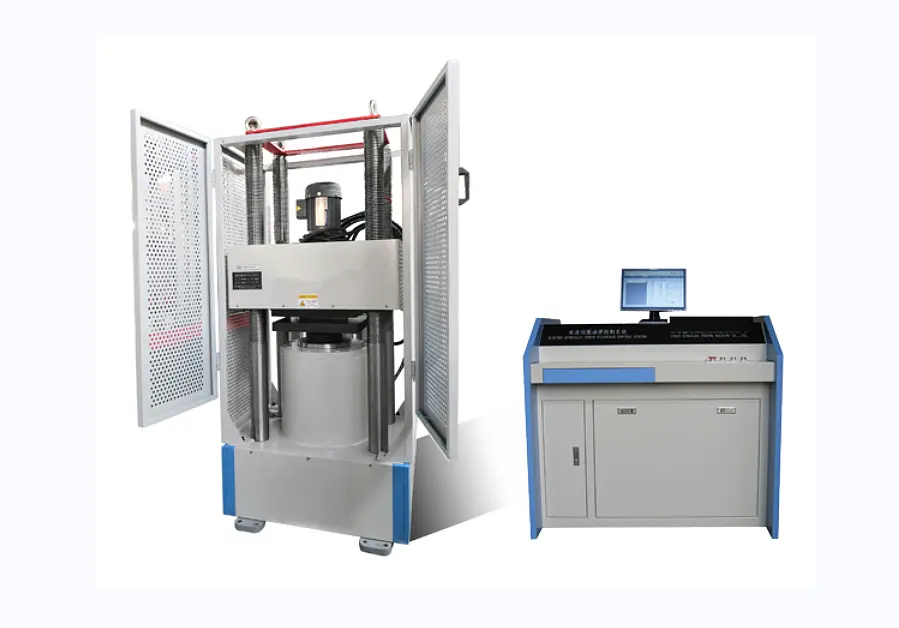 Máy trải nghiệm nén điện động cơ WAW-2000D
