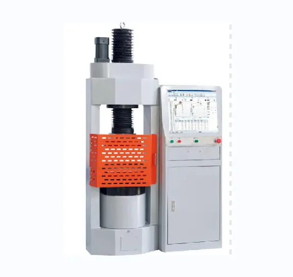 Máy thử nghiệm ép nén cục phân
