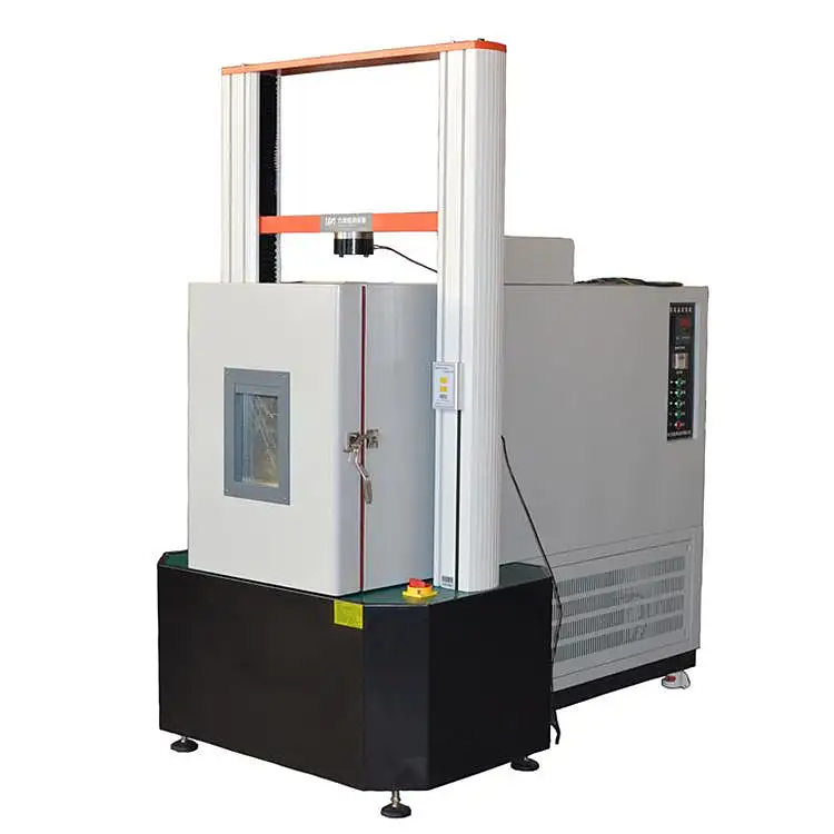 High and low temperature universal testing machine