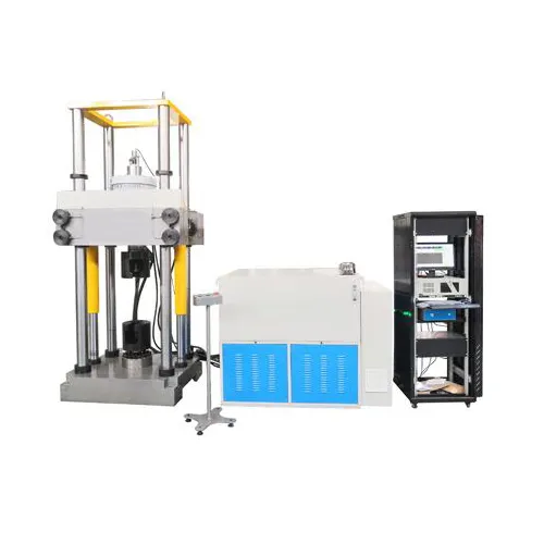 Electro-hydraulic servo dynamic and static fatigue testing machine