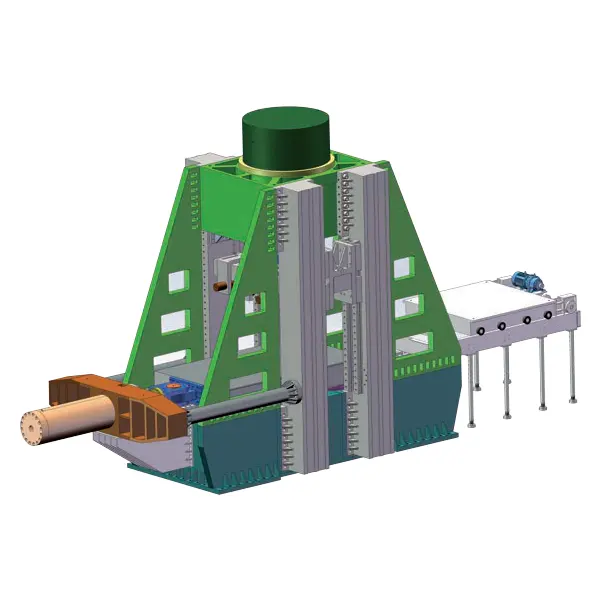 Máquina de testes dinâmica e estática da tesoura da compressão de YJW-30000 30000kN