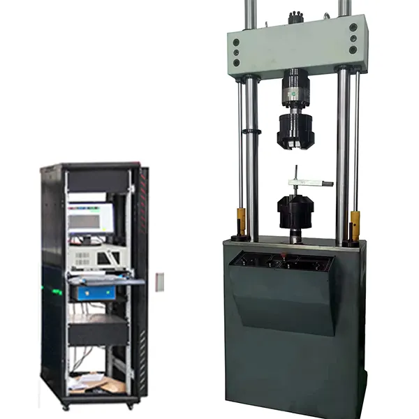 Wpw500d Electro - Hydraulic servo Dynamic static universal Material Testing System