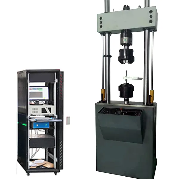 WPW500D Electro-hydraulic servo dynamic and static universal material testing system