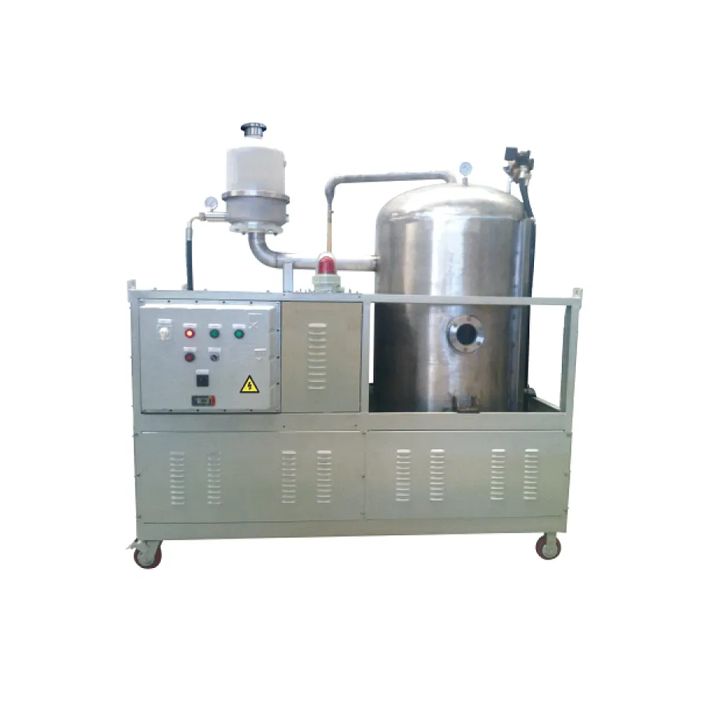 Sistema de filtração de óleo da série HF1000