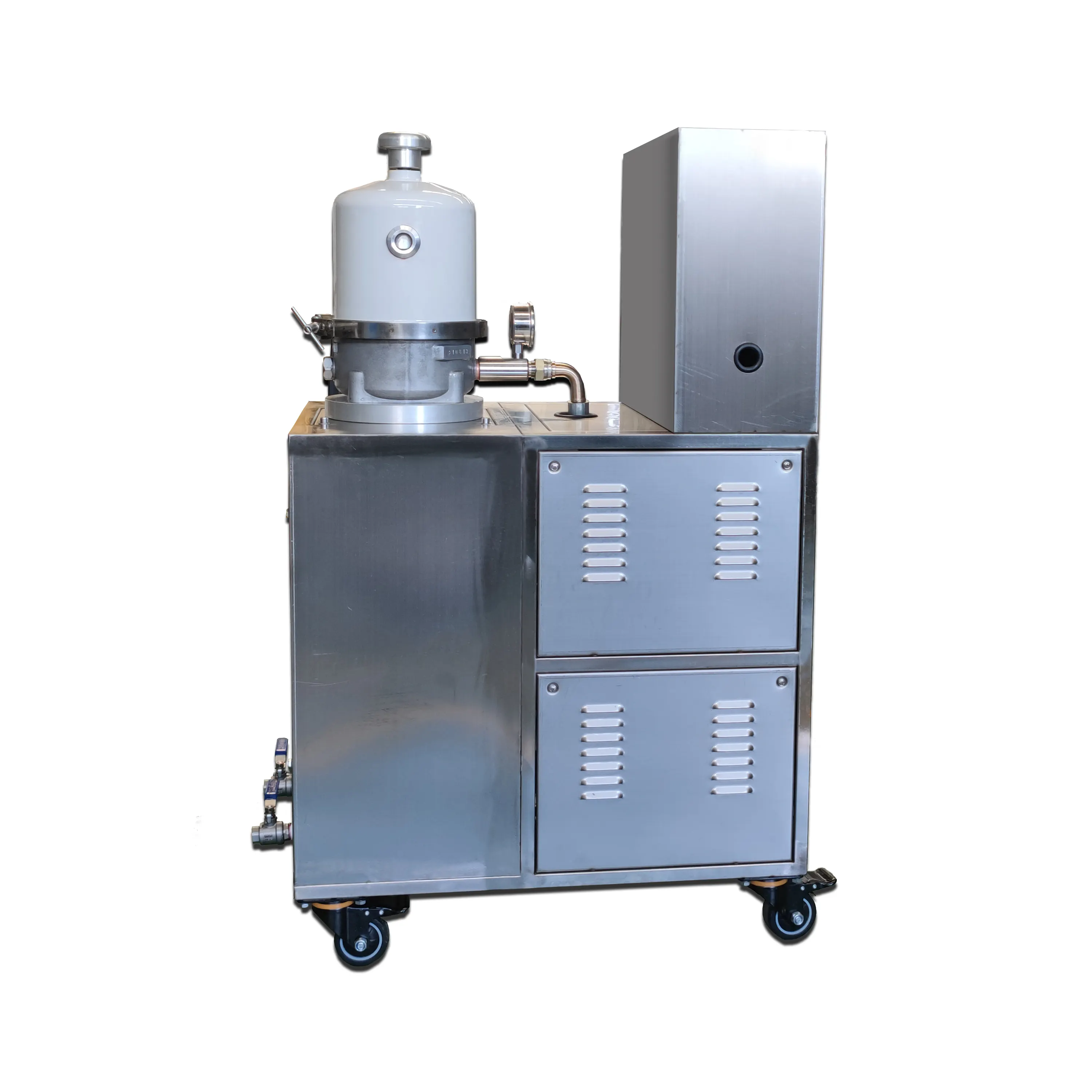 Oil filtration machines for hydrulic oil