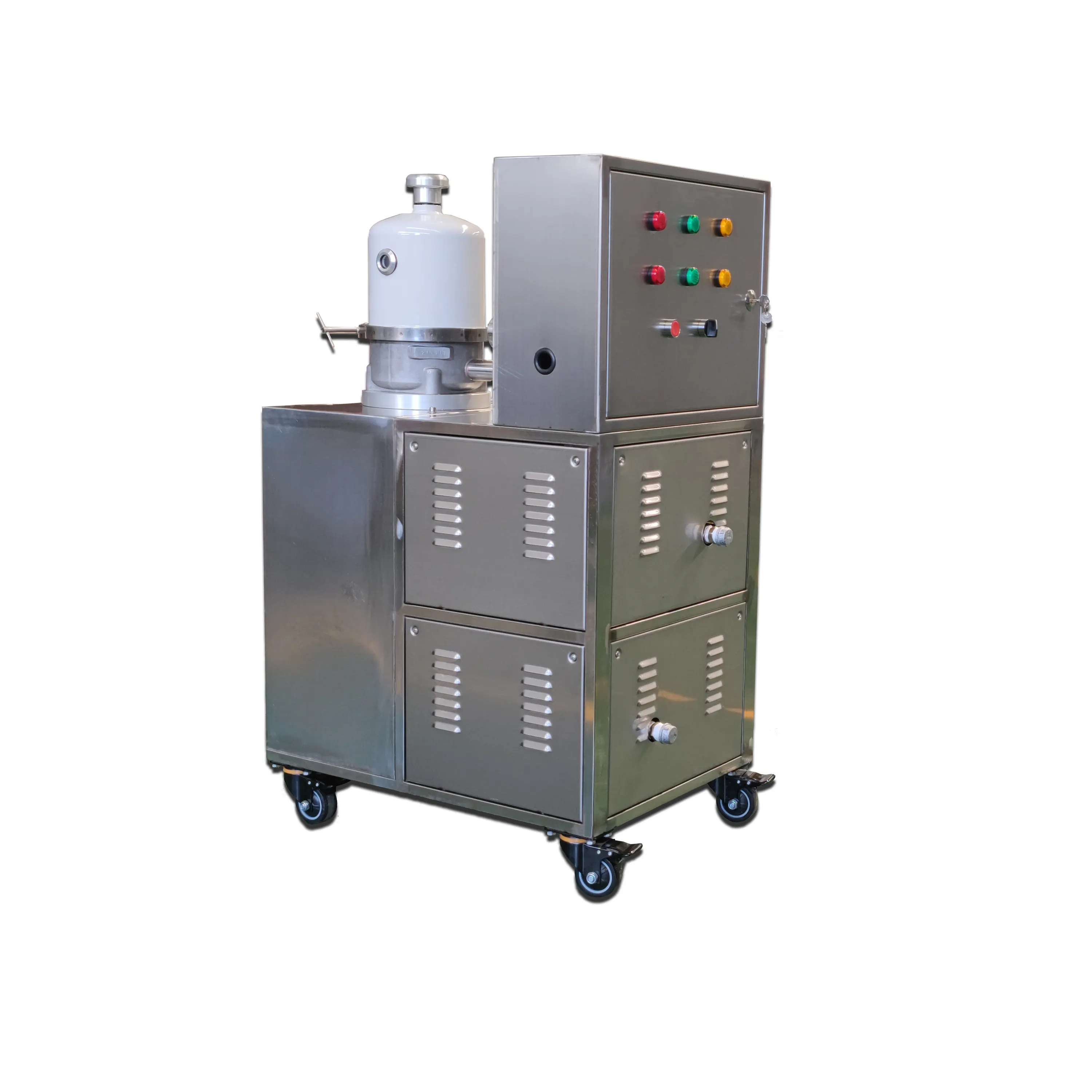 Oil filtration machine for rust preventive oil