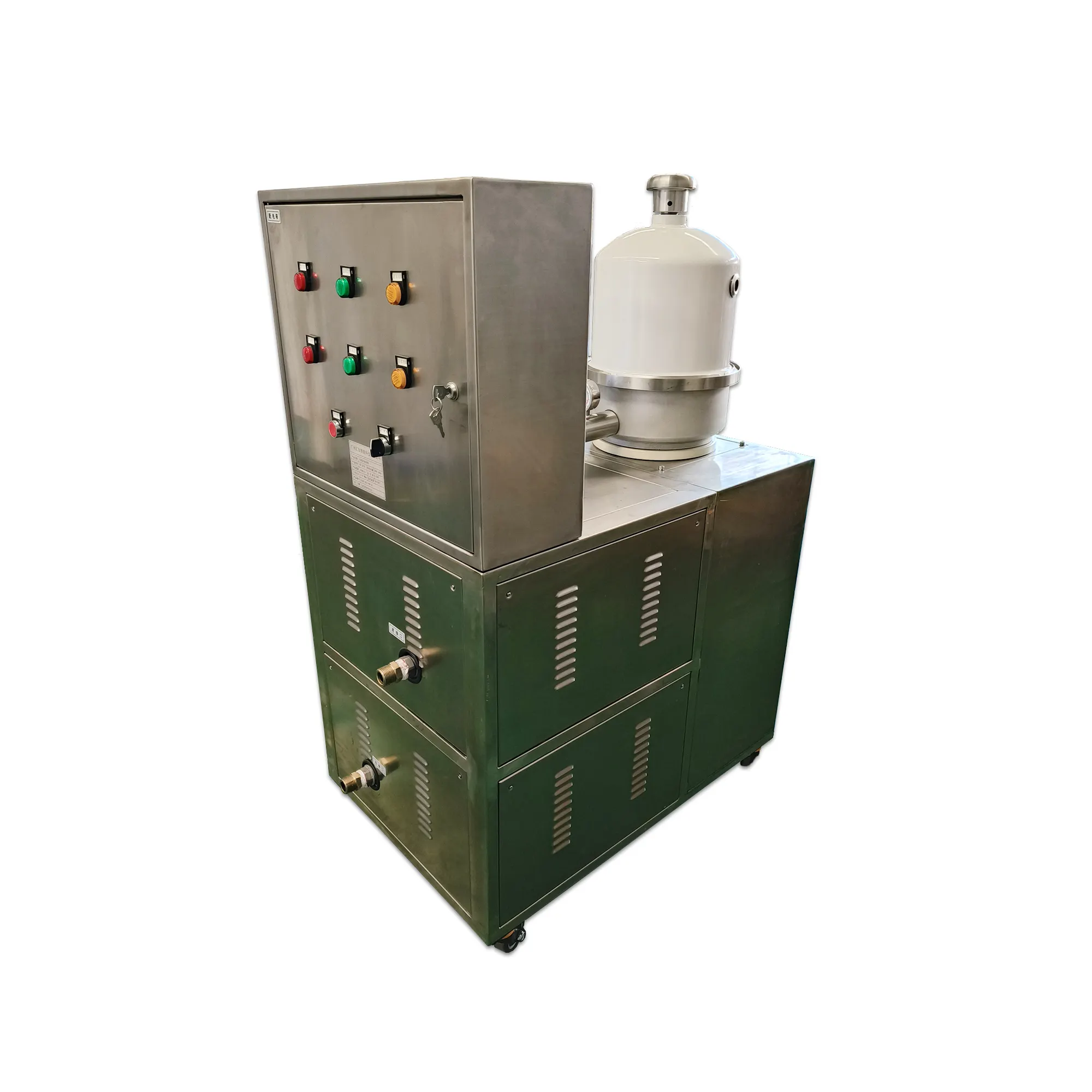 Oil filtration machine for transformer oil