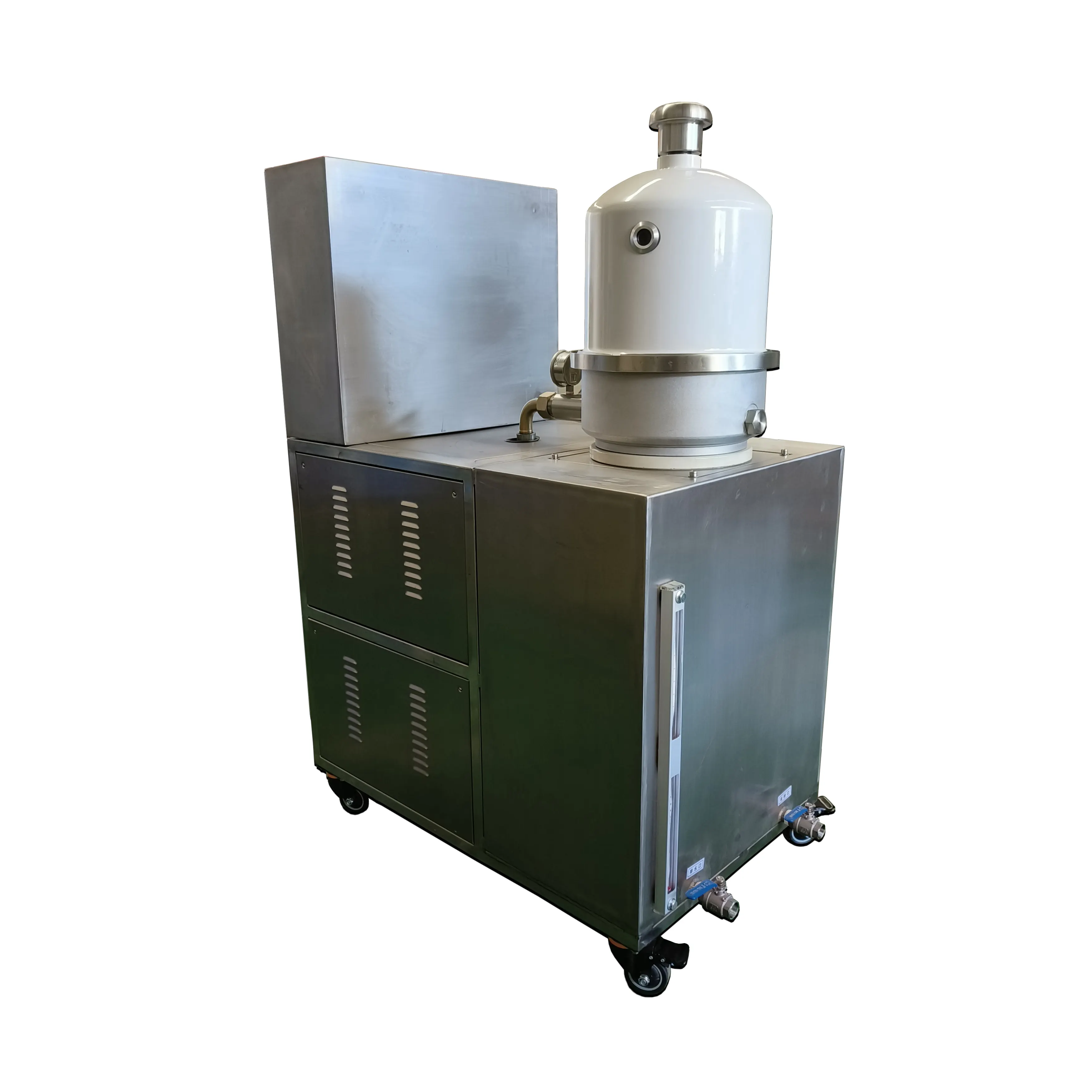 Oil filtration machine for rolling oil