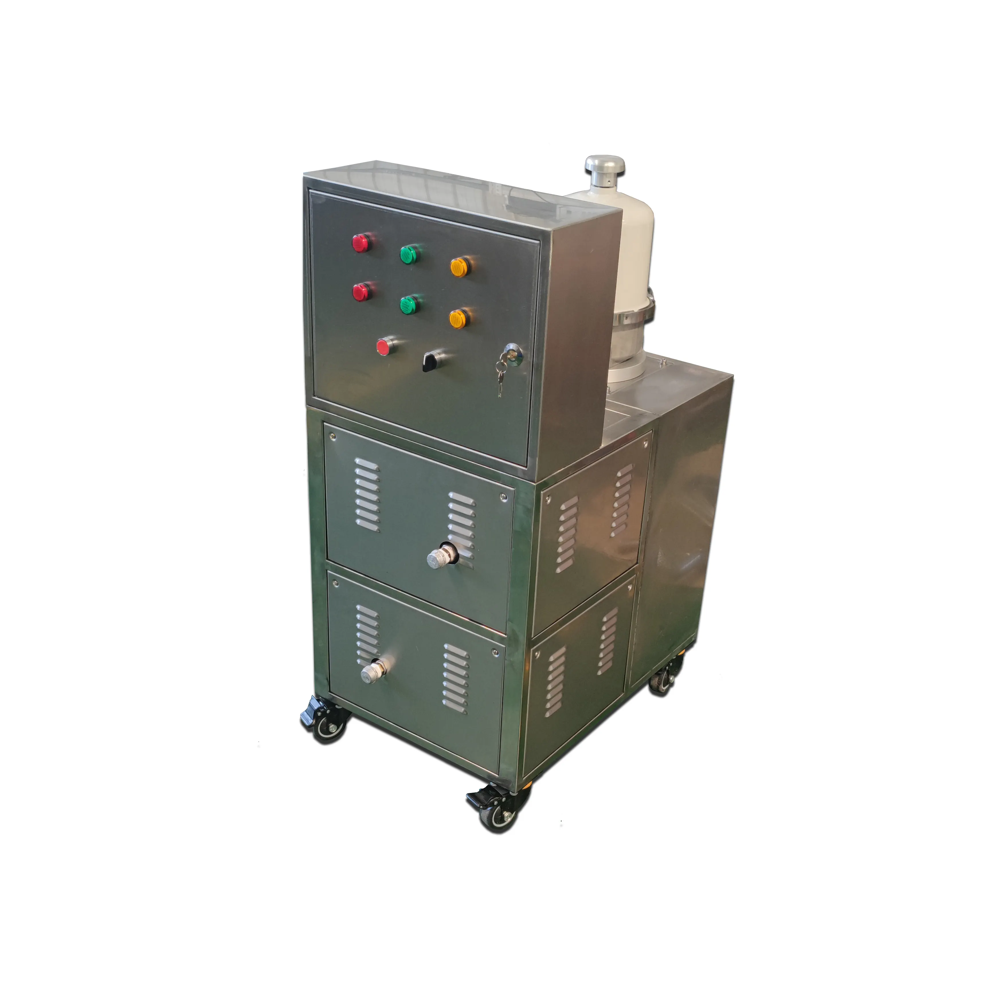 Oil purification machine for rust preventive oil